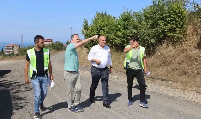 Başkan Sandıkçı: "İlçemize Türkiye Yüzyılı'na yakışır eserler kazandırıyoruz"