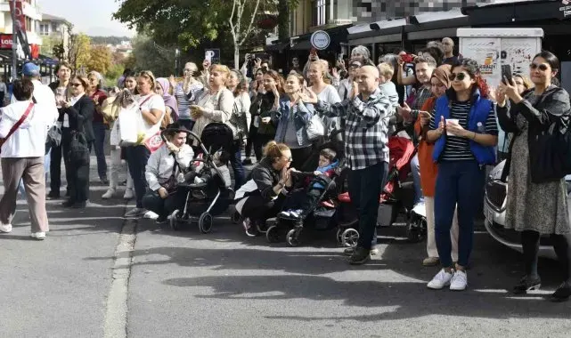 Cumhuriyetin 100'üncü yılı Başkent sokaklarında kutlanıyor
