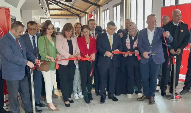 Sinop'ta kadın kooperatifleri sergisi açıldı