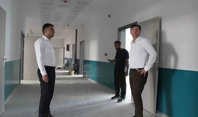 Cizre'ye 24 derslikli modern bir okul daha kazandırıldı