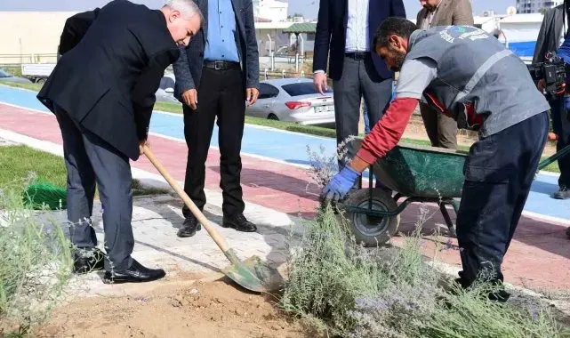 Başkan Çınar, Lavanta bahçelerini inceledi