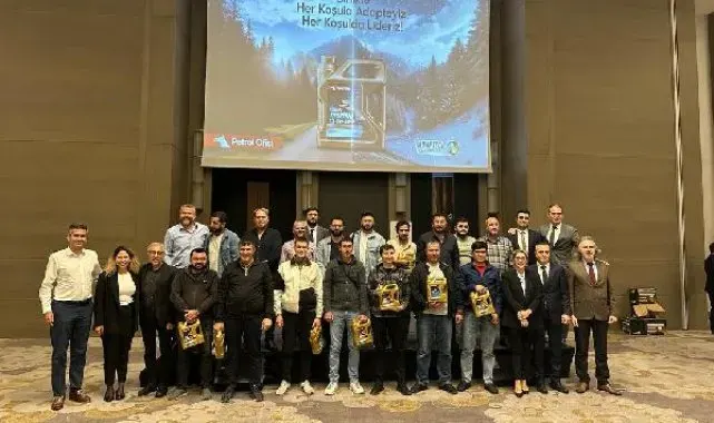 Petrol Ofisi, yenilenen motor yağını ustalarla bir araya getiriyor