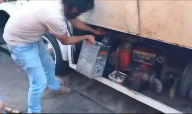 Jandarmadan kaçak akaryakıt operasyonu: 3 gözaltı
