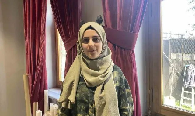 Sosyal medyada paylaştığı çizimiyle İsrail'in katliamına tepki gösterenlerin sesi oldu