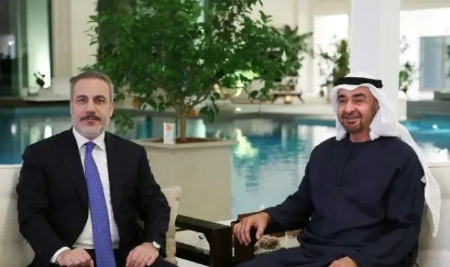 Bakan Fidan, Al Nehyan ile görüştü