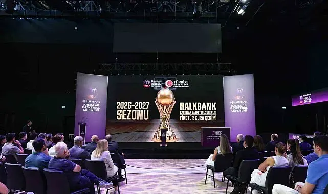 Melikgazi Kayseri Basketbol'un fikstürü belli oldu