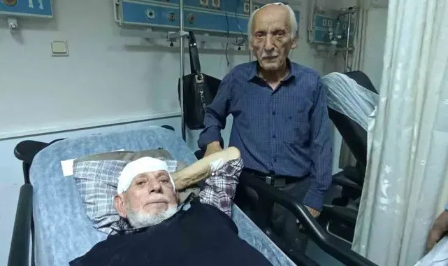 Eşek arısı kazaya neden oldu: Uçtukları göletin kıyısında ölümden döndüler
