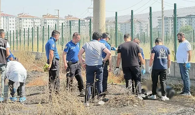 Diyarbakır'da boş arazide erkek cesedi bulundu