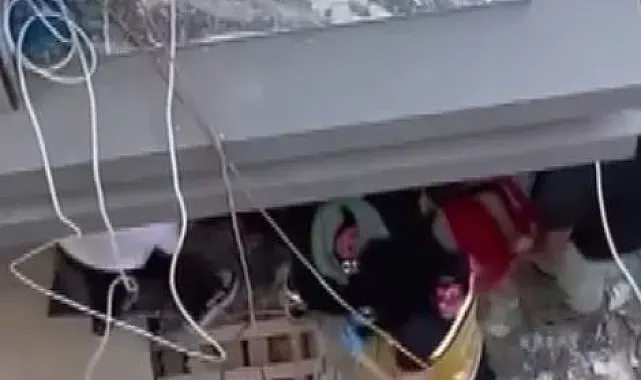 Küçükçekmece'de inşaattan düşen işçi ağır yaralandı