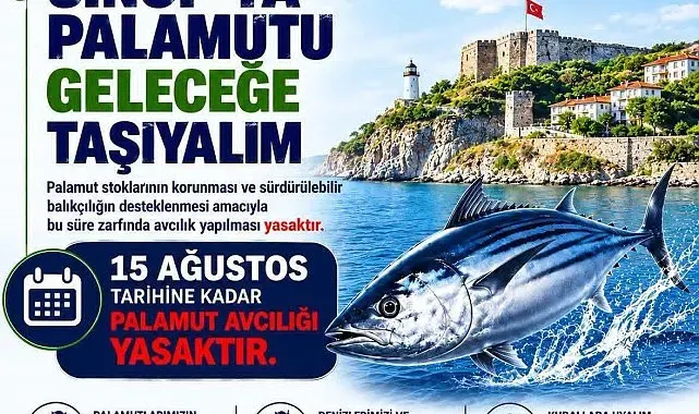 Balıkçılara 'palamut' uyarısı