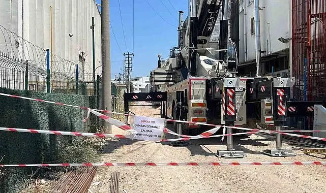 Yüksek gerilim hattı akımına kapılan mühendis ağır yaralandı