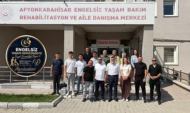 Özel bireylere yönelik saç bakım hizmeti gerçekleştirildi