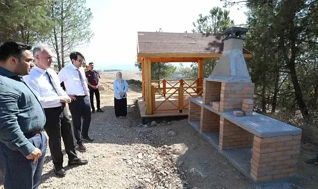 İnegöl Millet Bahçesi hazırlanıyor