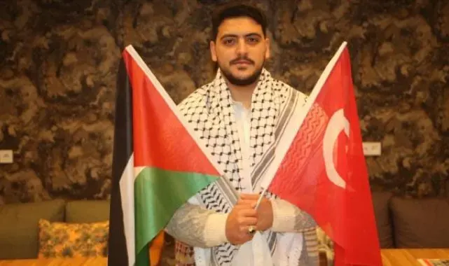 Tokat'ta eğitim gören Filistinli öğrenci, Gazze'deki akrabalarından haber alamıyor