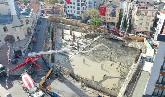 Beylikdüzü'nde 'Üç Köy Üç Meydan' projesinin son ayağında temel atıldı