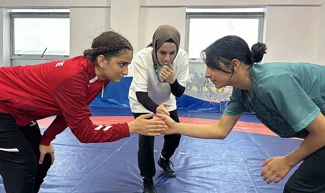 Avrupa 3.'sü Rümeysa'nın hedefi dünya şampiyonluğu
