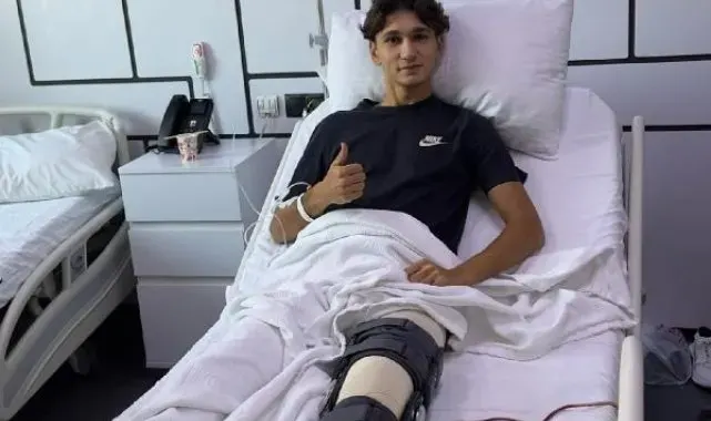 Denizlispor'da Berkant şoku