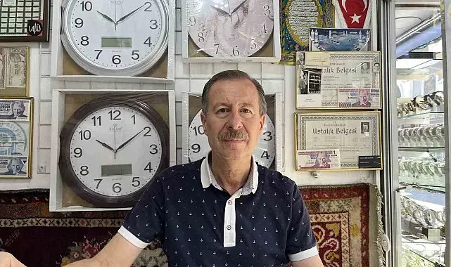 Saat tamirciliği teknolojiye yenik düşüyor