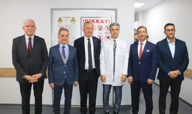 EBYÜ Mengücek Gazi Eğitim ve Araştırma Hastanesinde ikinci MR Görüntüleme Merkezi açıldı