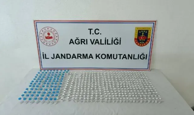 Ağrı'da 1 milyon 110 bin lira değerinde botoks ele geçirildi