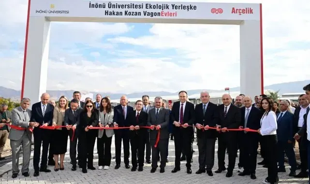 Malatya'da Vagonevlerin açılışı gerçekleştirildi