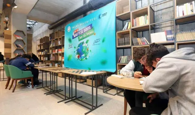 Talas'ta 'liseler arası çevre bilgi yarışması'