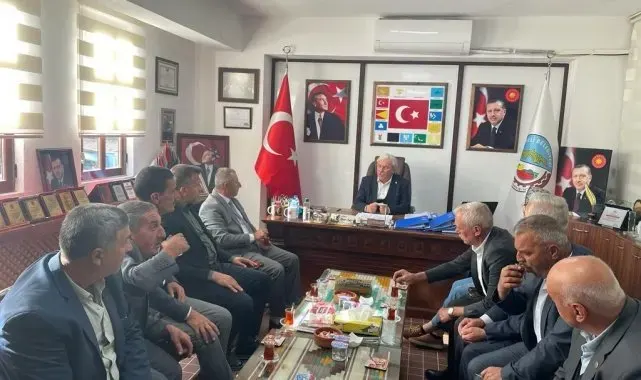 Osmaneli 'de muhtarlar günü kutlandı