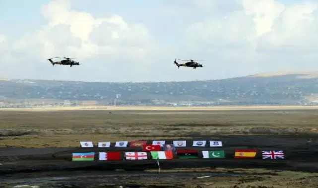 'Erciyes-2023 Tatbikatı' sona erdi
