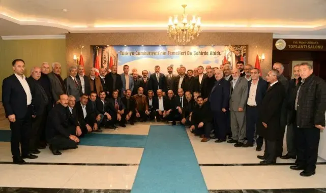 Vali Çiftçi, muhtarları kabul etti