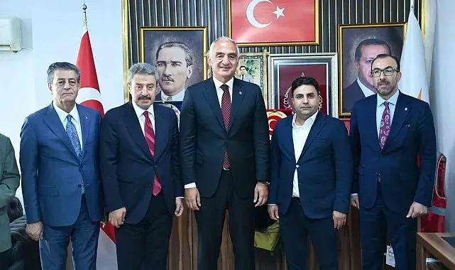 Bakan Ersoy: "Terörsüz Türkiye'nin adımları güçlü şekilde atılıyor"