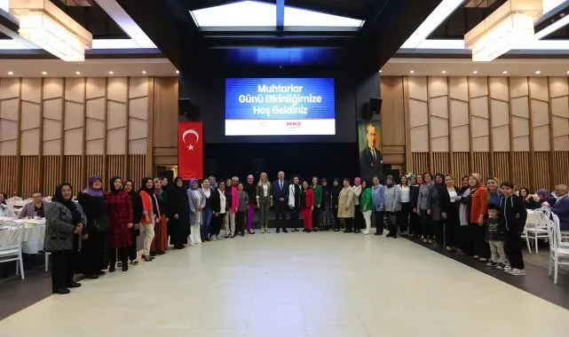 Başkan Doğan, Merkezefendili muhtarlarla buluştu