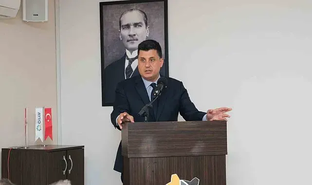 Başkan Maraş: "Sanayicimizin sesi olmaya devam edeceğiz"