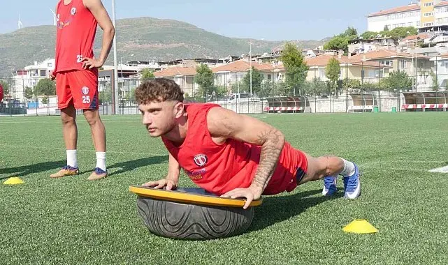 Söke 1970 Spor'da yeni sezon hazırlıkları çift antrenmanla sürdü