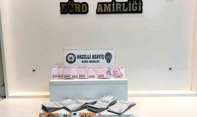 Nazilli'de hırsızlar suçüstü yakalandı