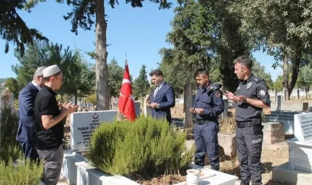 Bekilli'nin yeni Kaymakamı ilk ziyaretini şehit ailesine yaptı