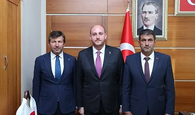 AK Parti Pazarlar İlçe Başkanlığı'na Yusuf Ertaş atandı