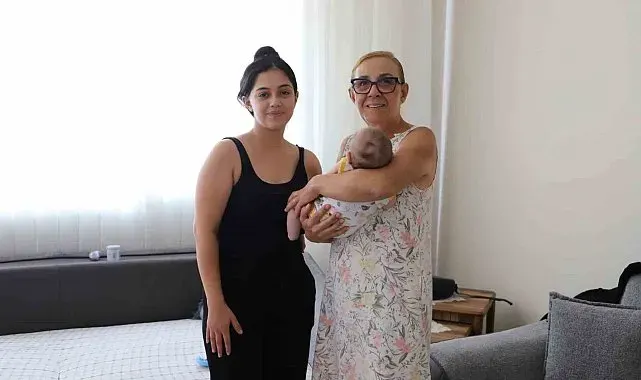 Nazilli Belediyesi "Hoş Geldin Bebek" Projesiyle ailelerin yanında olmaya devam ediyor