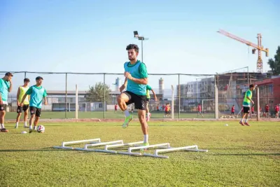 İncirliova Belediyespor hazırlıklarında hız kesmiyor