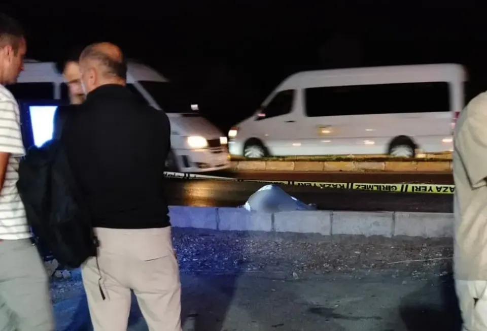 21 yaşındaki genç motosiklet kazasında hayatını kaybetti
