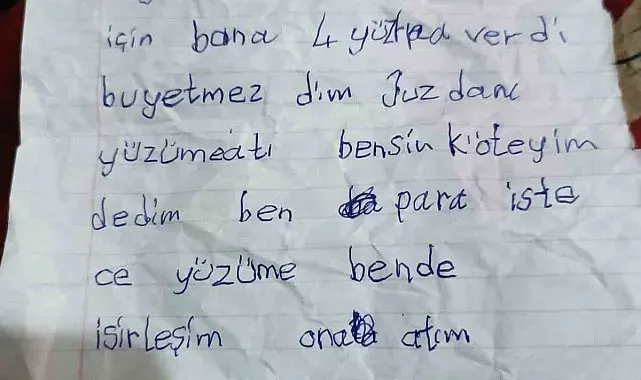 Eve not bırakıp gitmişti, Şehir Hastanesi'nde bulundu