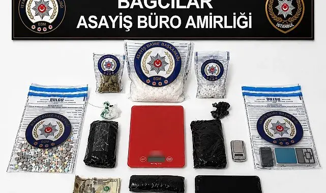 Bağcılar'da uyuşturucu operasyonu: 4 gözaltı