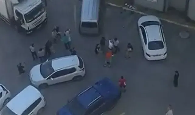 Büyükçekmece'de bir sitede "Market" krizi çıktı