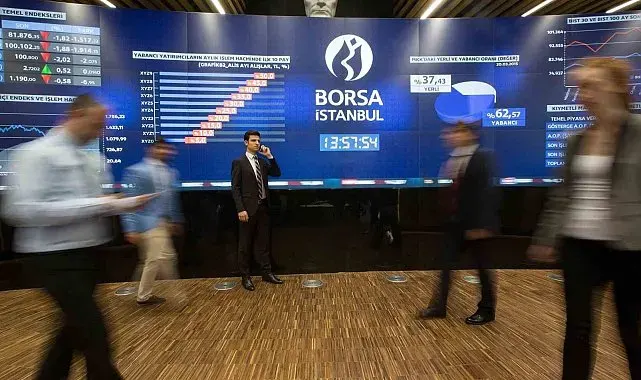 Borsa güne yükselişle başladı