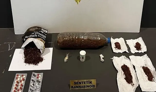Uyuşturucu operasyonunda 8 şüpheli yakalandı
