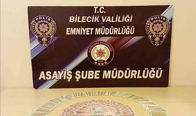 Bilecik'te kumar baskını: 7 kişiye 95 bin lira ceza