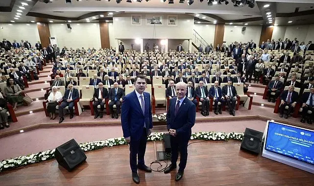 Atatürk Üniversitesi, "COP31 yolunda bilim diplomasisi" lansmanında yer aldı