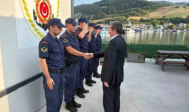 Sahil Güvenlik Yakakent Timi'nden Mavi Vatan'da 724 görev