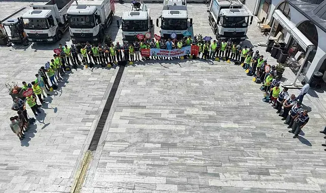 Esenyurt Belediyesi'nden çocuklara "Minik Eller Büyük Değişim" etkinliği