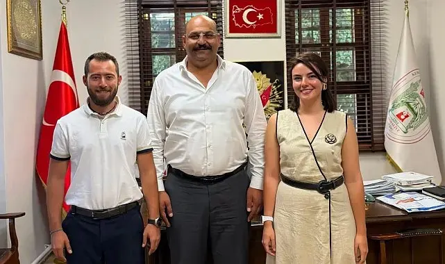 Kemaliye'de iki isme Fahri Hemşehrilik Beratı verildi