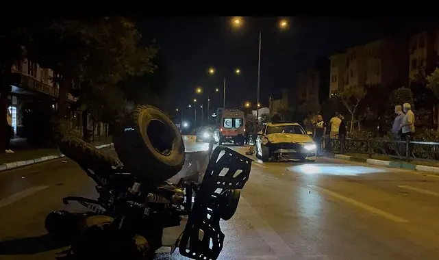150 kilometre hızla geldi, ATV'yi biçti: 1 ölü